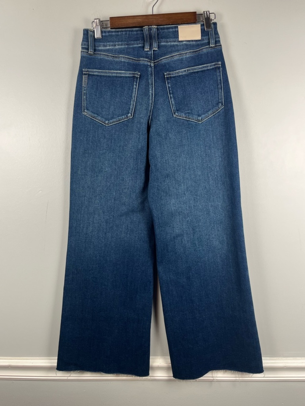 Paige Anessa Wide Leg Jean Amoroso size 27 - Picture 5 of 8